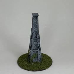 Celtic Menhir - PAINTED